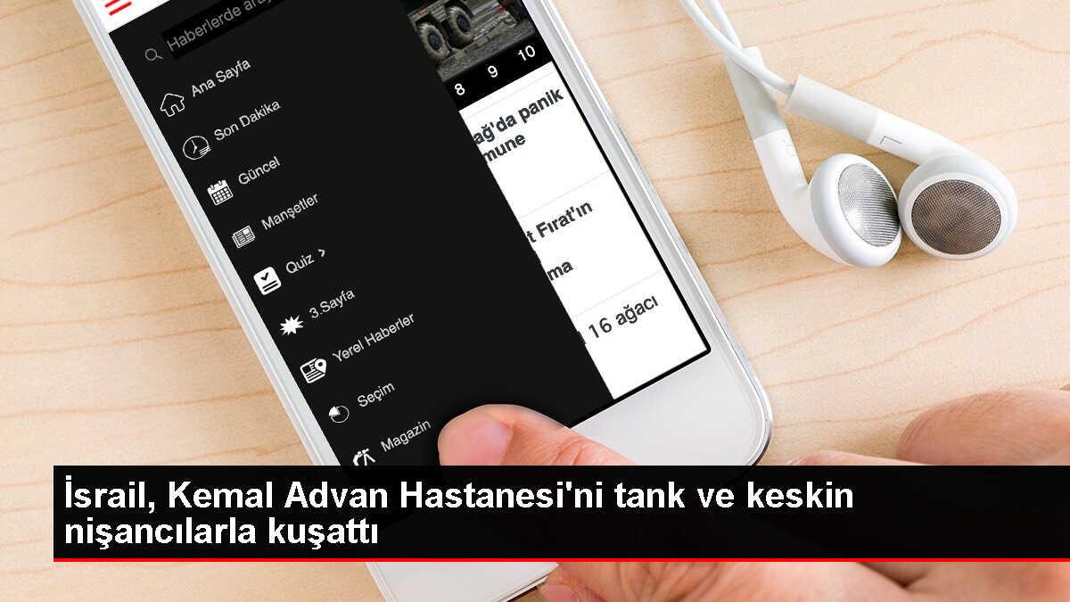 İsrail ordusu Gazze'deki hastaneyi kuşattı, çok sayıda ölü ve yaralı var