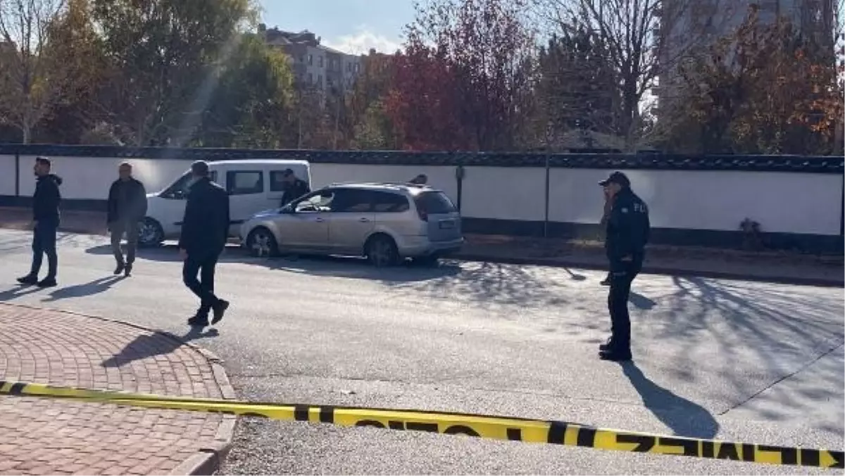 Konya'da Polis Şüpheliyi Vurarak Yakaladı