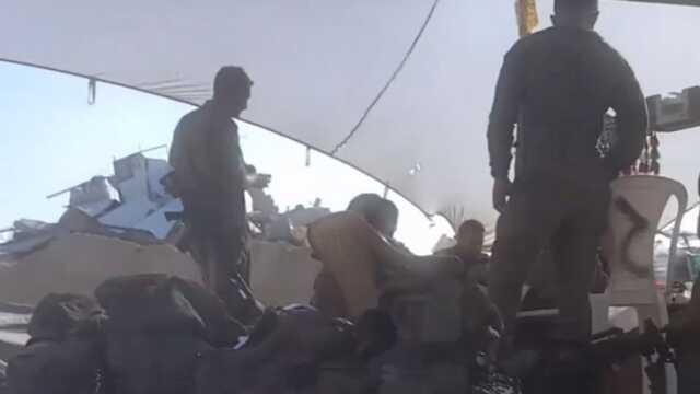 Kassam Tugayları İsrail askerlerinin içine sızıp saldırı yaptı Kassam Tugayları İsrail askerlerinin içine sızıp saldırı yaptı