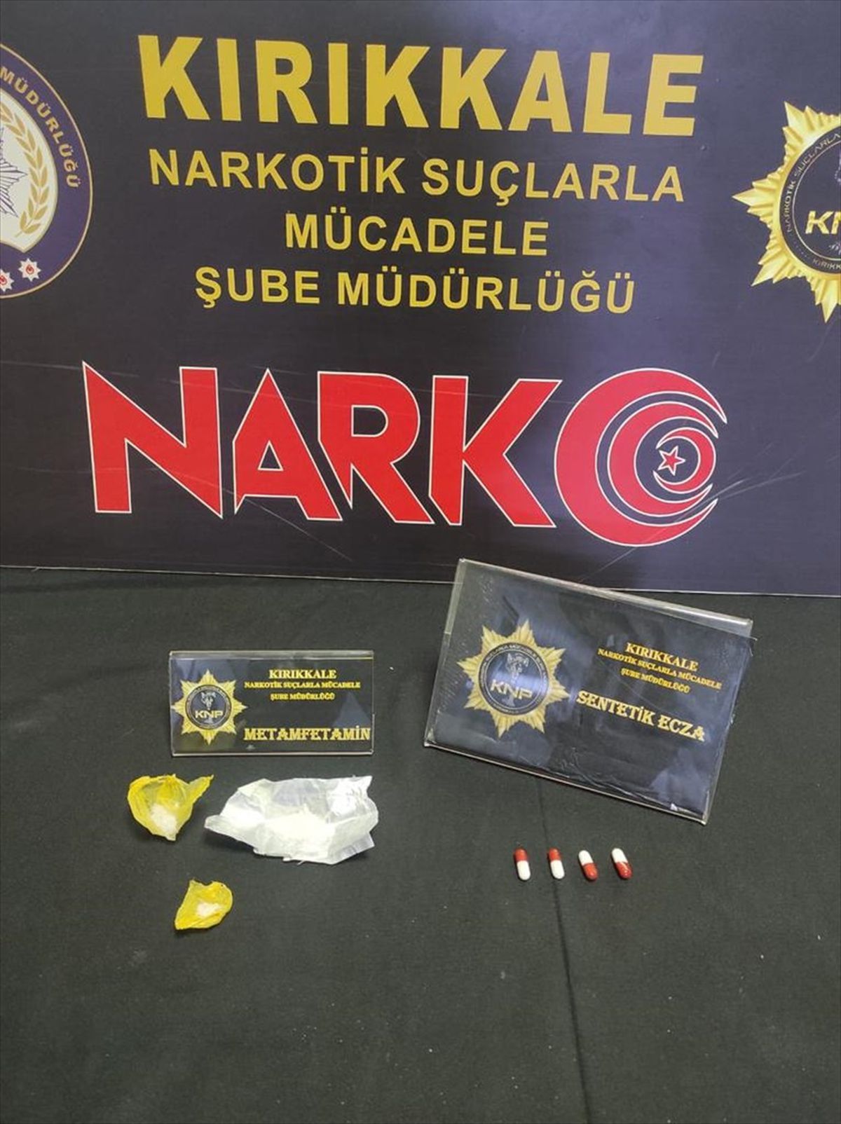 Kırıkkale'de Uyuşturucu Operasyonunda 4 Zanlı Tutuklandı