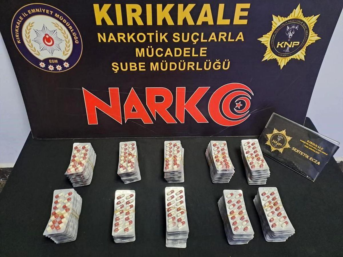 Kırıkkale'de Uyuşturucu Operasyonunda 4 Tutuklama