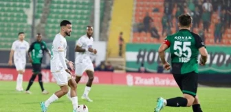 Corendon Alanyaspor, Ziraat Türkiye Kupası'nda Kocaelispor'u 1-0 yendi