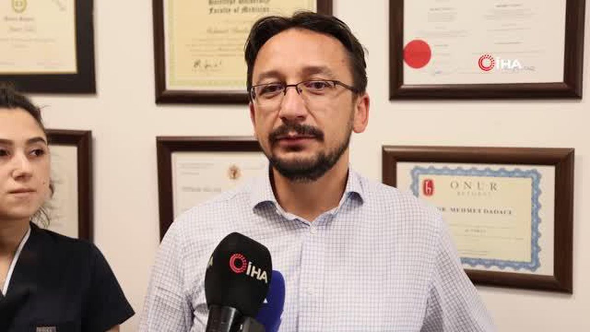 Konya'da 1,5 yaşındaki çocuğun yürüyen merdivende kopan 2 parmağı yerine dikildi