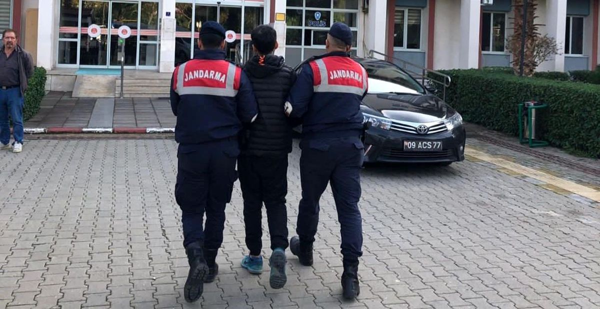 Aydın'da Uyuşturucu Operasyonu: Yakalanan Şüphelinin 17 Yıl Hapis Cezası Olduğu Tespit Edildi