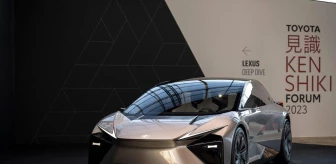 Lexus Kenshiki'de tam elektrikli vizyonunu sergiledi