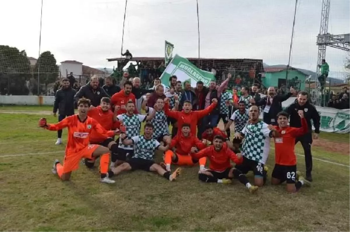 Muğlaspor, liderliği devraldı
