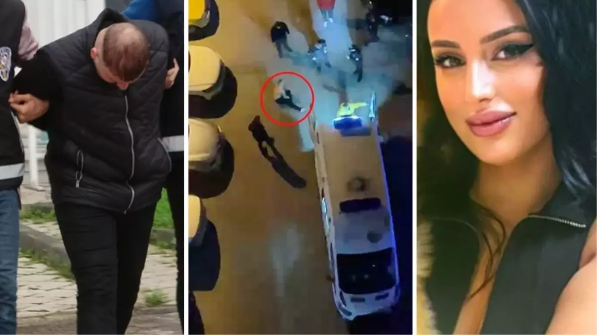 Öldürdüğü sevgilisinin ardından 'Sibel'im yaşasın' diyerek feryat etmiş