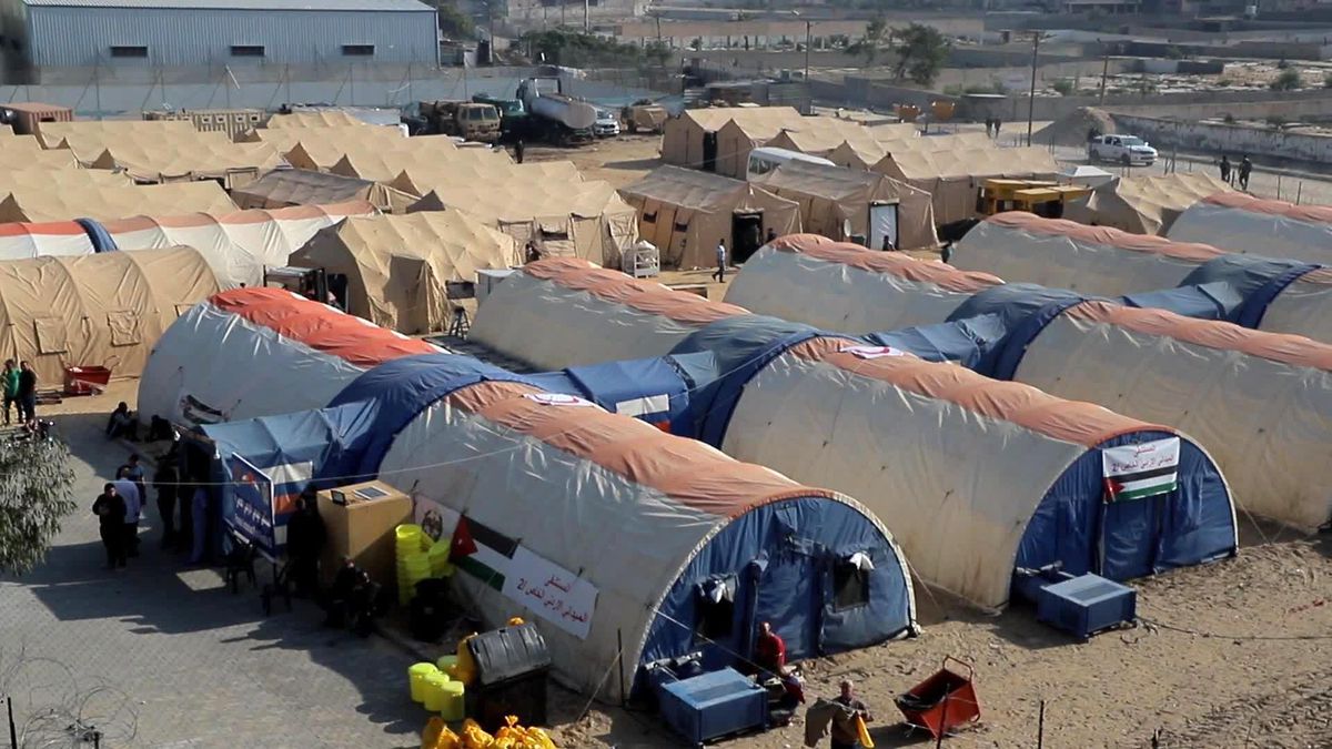 İsrail-Hamas çatışması sırasında Gazze'deki Al-Baraka fırını yıkıldı