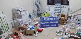 Hatay'da 10 Bin Sahte İlaç Operasyonu