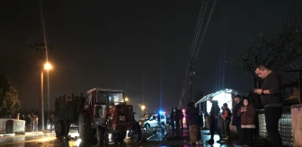 Sakarya'da zincirleme trafik kazası: 4 yaralı