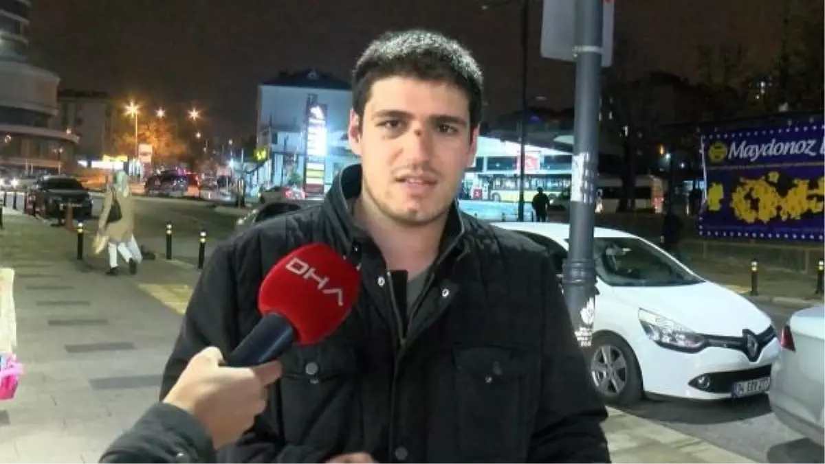 Akaryakıt İstasyonunda Çıkan Tartışma Sonucu Çalışana Saldırı