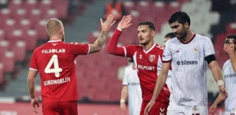 Samsunspor, Türkiye Kupası'nda Tokat Belediye Plevnespor'u 3-0 mağlup etti