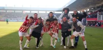 TPAO Batman Petrolspor, Az Gol Yiyen Takım Oldu