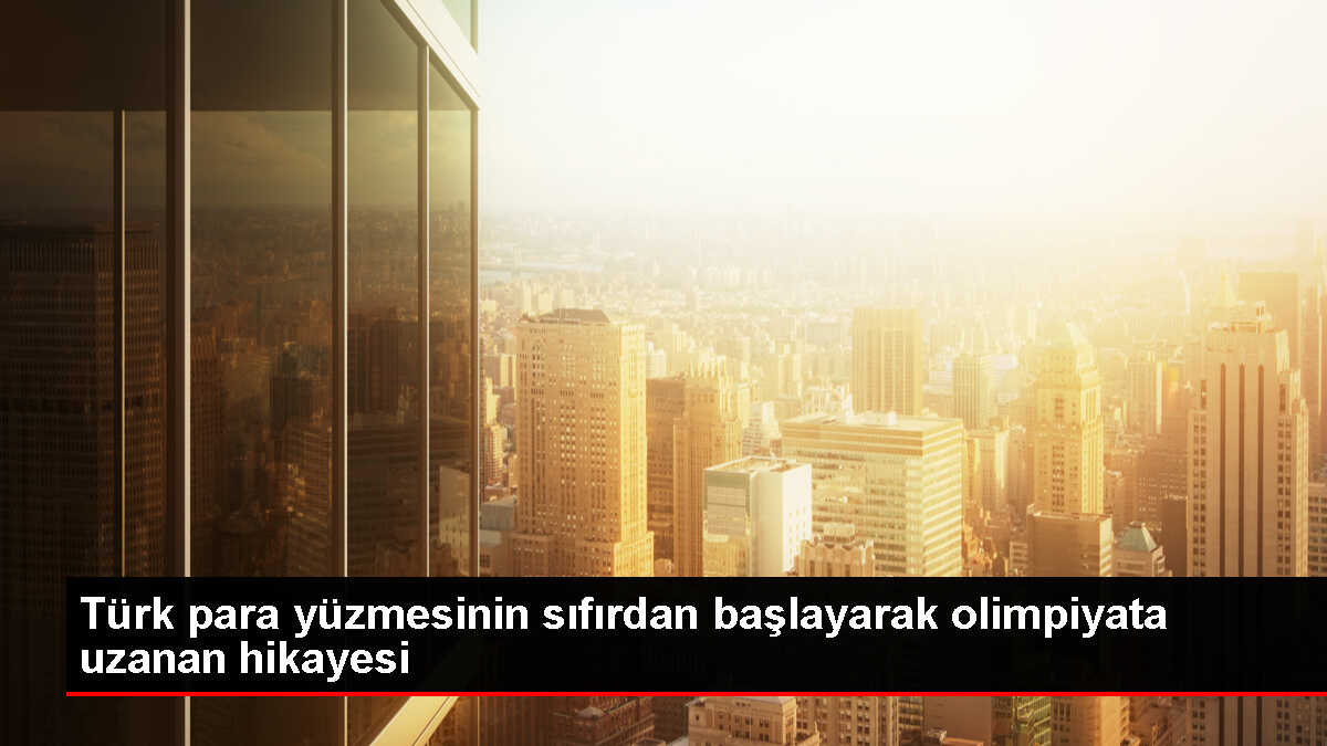 Para Yüzme Türkiye'de Hızla Gelişiyor
