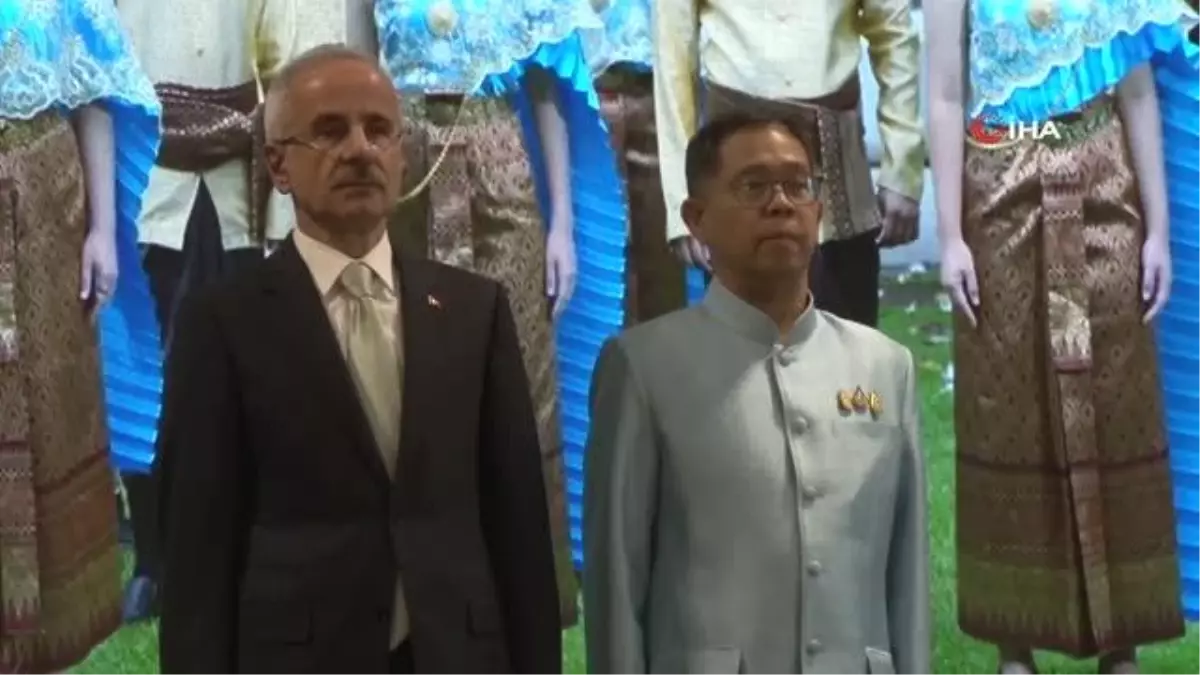 Tayland ile diplomatik ilişkilerin 65. yıl dönümü resepsiyonu düzenlendi