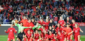 A Milli Kadın Futbol Takımı Gürcistan'ı 2-0 Mağlup Etti
