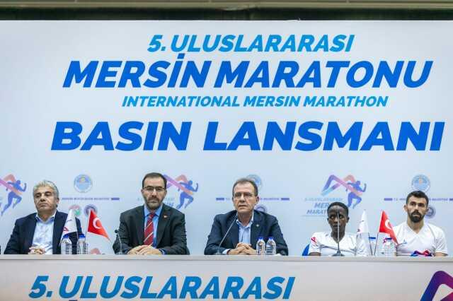 Vahap Seçer: Mersin Halkını 5. Uluslararası Mersin Maratonu İçin 10 Aralık'ta Özgecan Aslan Meydanı'na Davet Ediyorum