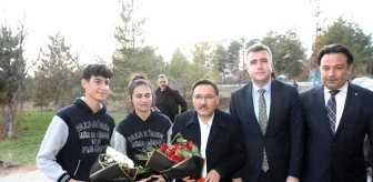 Kayseri Valisi Gökmen Çiçek, Pınarbaşı İlçesini Ziyaret Etti