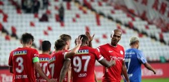 Ziraat Türkiye Kupası'nda Antalyaspor Kepezspor'u 6-1 mağlup etti