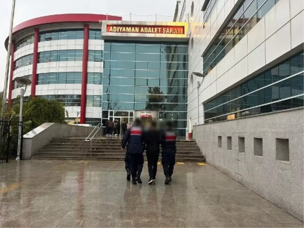 Adıyaman'da PKK/KCK üyesi yakalandı