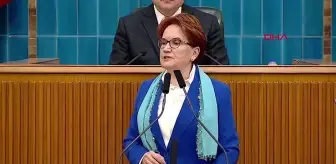 Akşener: Adına 'ittifak' dedikleri manda ve himaye tuzağına geçit vermeyeceğiz