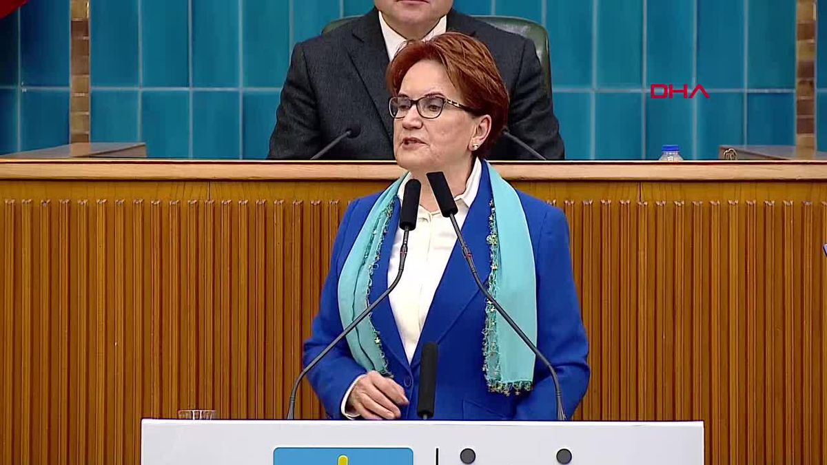 Akşener: Adına 'ittifak' dedikleri manda ve himaye tuzağına geçit vermeyeceğiz