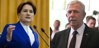 Akşener, Mansur Yavaş'ı mı hedef aldı? Kürsüde okuduğu şiir salonu ayağa kaldırdı