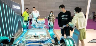 19. Çin (Changsha) Uluslararası Otomobil Fuarı Başladı
