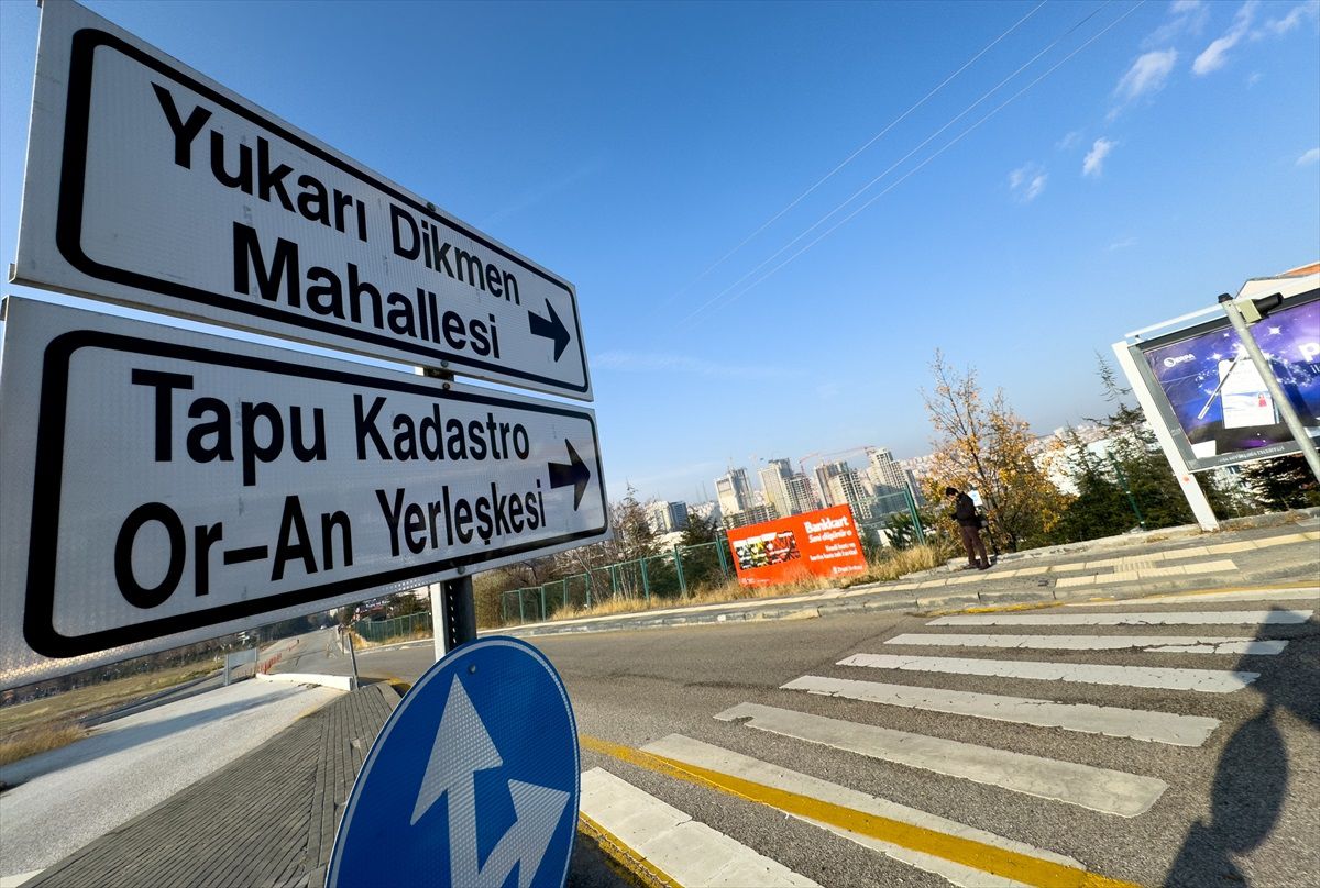 Ankara'da Yukarı Dikmen Mahallesi'nin adı Sakarya olarak değiştirildi