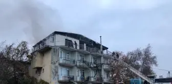 Yalova'da bir pansiyonda çıkan yangın söndürüldü