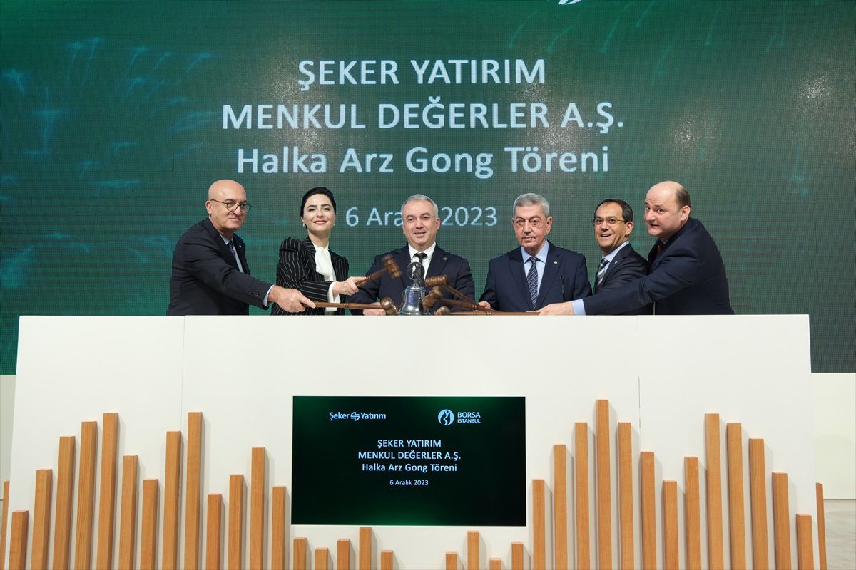 Şeker Yatırım Menkul Değerler AŞ Halka Arz Sürecini Tamamladı