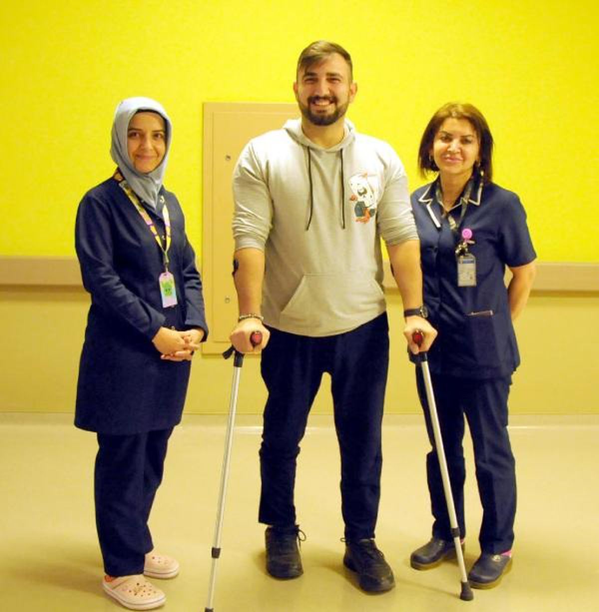 Felçli Adamın İyileşme Hikayesi: 'Umut Kesilmez'