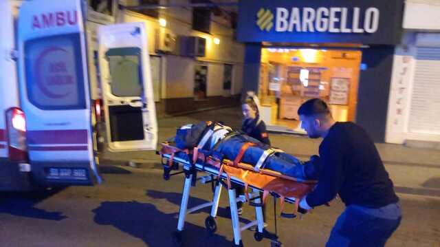 Çorlu'da yaşlı adamı öldüresiye darp edip para ve cep telefonunu çalan 2 kişi tutuklandı