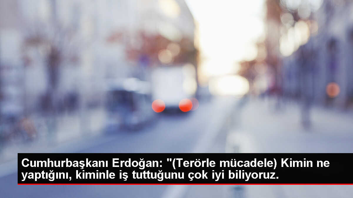 Erdoğan: İşçilerimizin onayını alacak asgari ücret seviyesiyle süreç yönetilecek