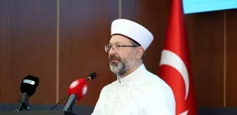 Diyanet İşleri Başkanı Ali Erbaş, hizmetleri daha nitelikli hale getirmek için çalışmalar yapılması gerektiğini belirtti