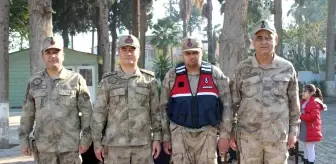Down sendromlu genç bir günlüğüne asker oldu
