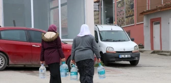 Edirne'de Su Kesintileri Vatandaşı Çeşmelere Mecbur Bıraktı