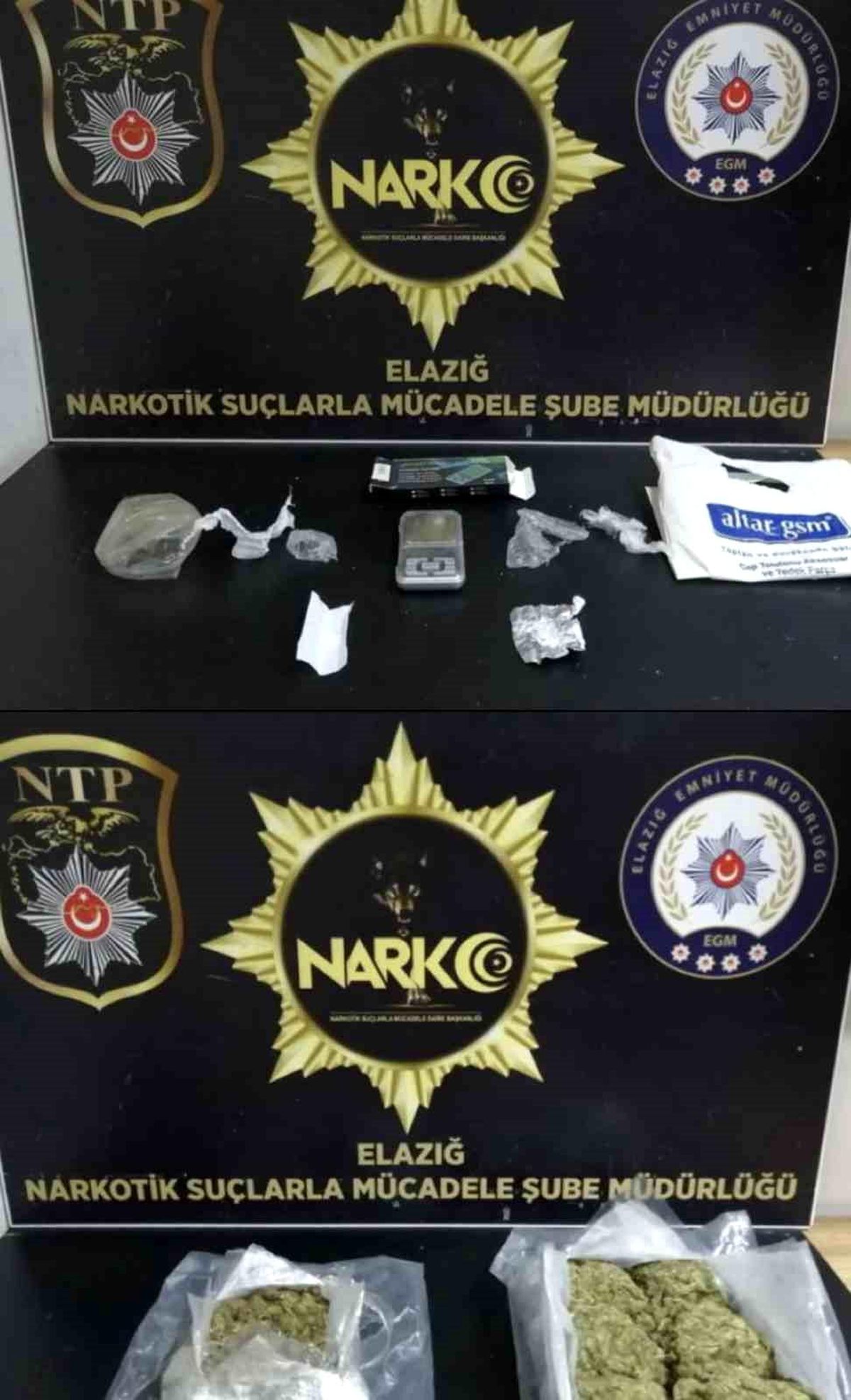 Elazığ'da Uyuşturucu Operasyonu: 3 Zanlı Yakalandı