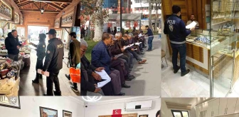 Elazığ'da esnaf ve vatandaşlar hırsızlık olaylarına karşı bilgilendirildi