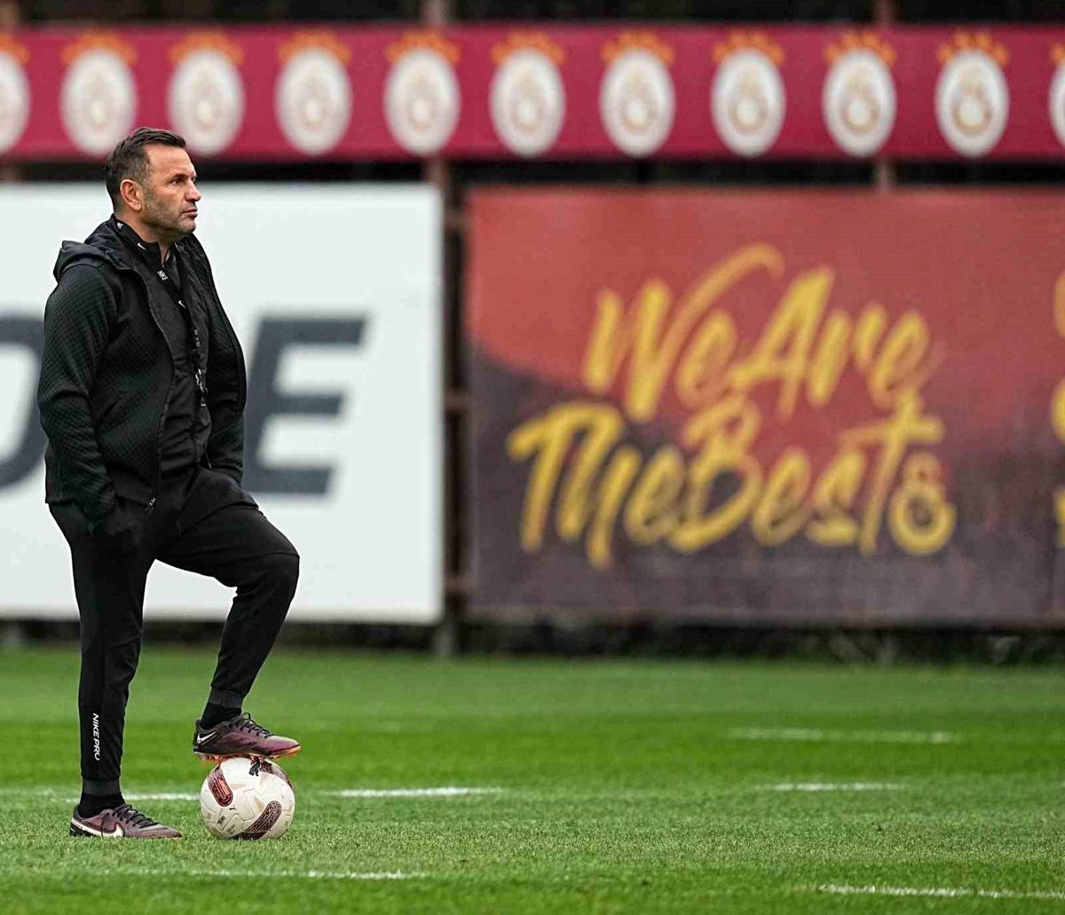 Galatasaray, Adana Demirspor maçı için hazırlıklarını sürdürdü