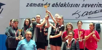 Eskişehir Gazi Mustafa Kemal Anadolu Lisesi Masa Tenisi Şampiyonu