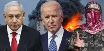 İsrail'in skandal tecavüz iddiasına Biden da destek verdi! Hamas'tan yaylım ateşi