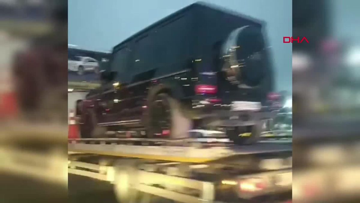 Dilan ve Engin Polat çiftine ait lüks araçlar TMSF'nin otoparkına çekildi