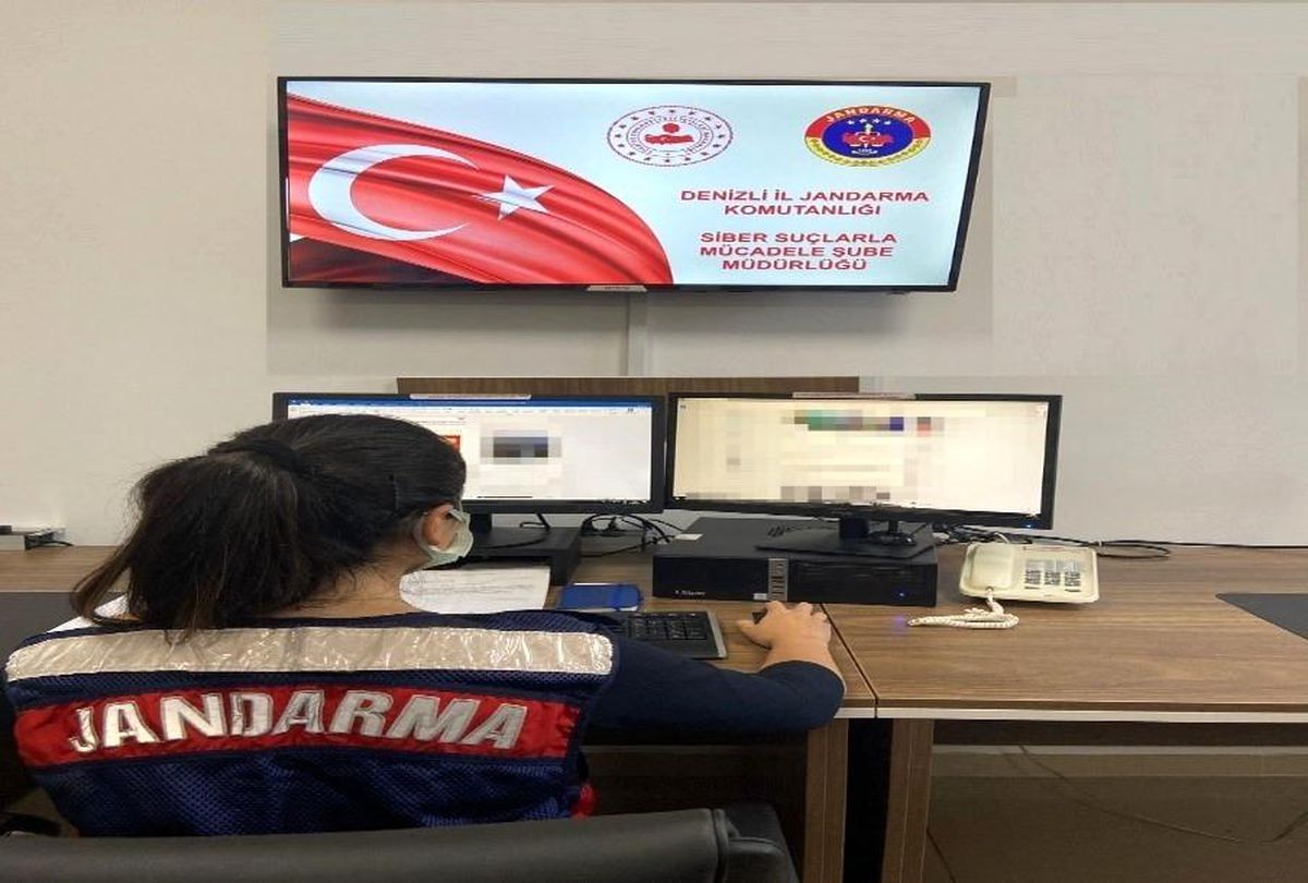Denizli İl Jandarma Komutanlığı 604 İnternet Sitesine Erişim Engeli Getirdi