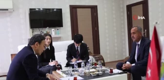Japonya Büyükelçiliği Bingöl'ün Genç Belediyesine Arama Kurtarma Aracı Hibe Etti