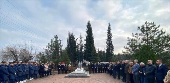 Metin Türker'in ölüm yıldönümünde anma töreni düzenlendi