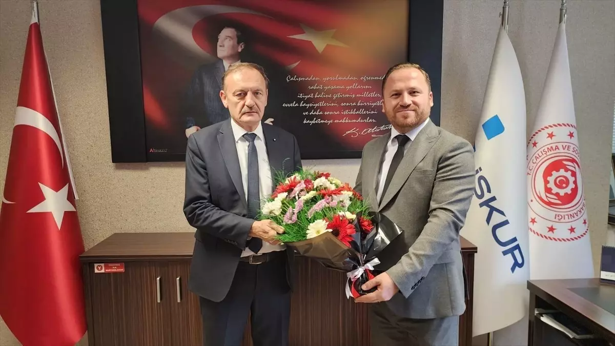 Karabük'te Valilik Özel Kalem Müdürlüğüne yeni atamalar yapıldı
