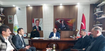 KARGAZ Genel Müdürü Yaylakent Belde Belediyesini Ziyaret Etti