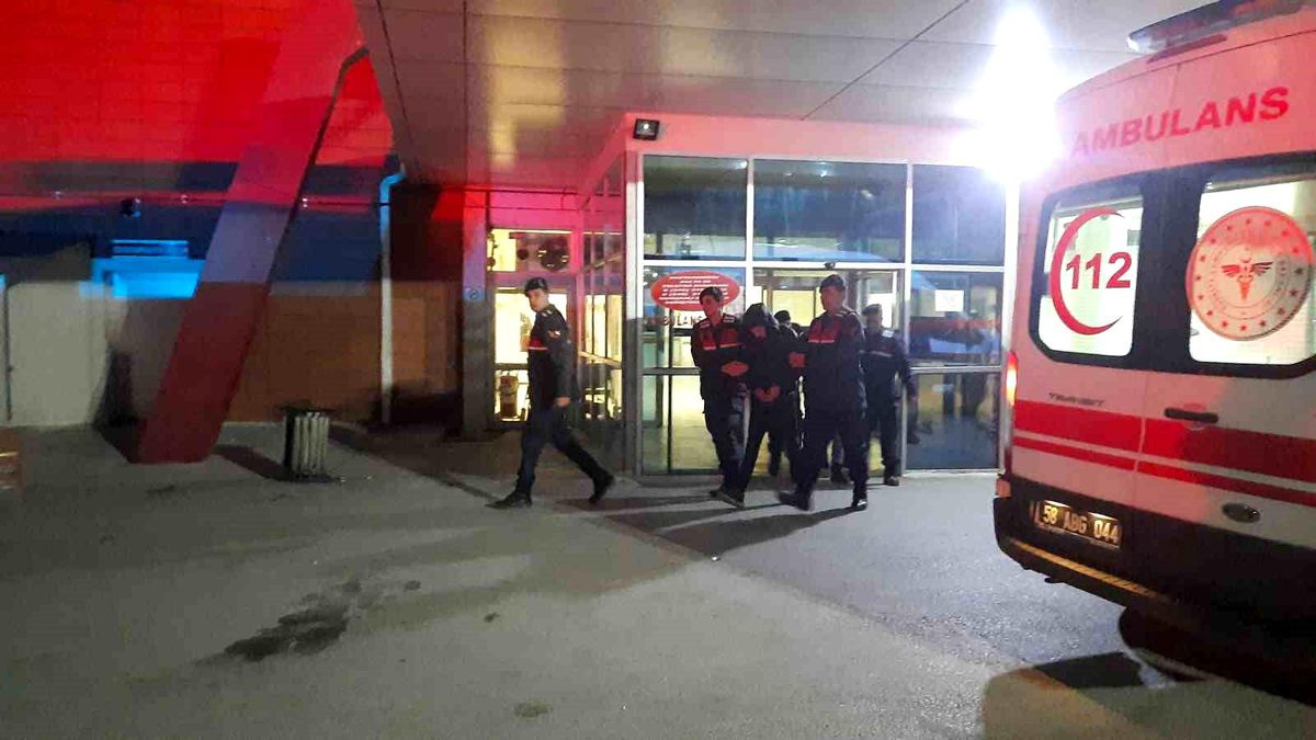 Sivas'ta Aranan 6 Kişi Yakalandı