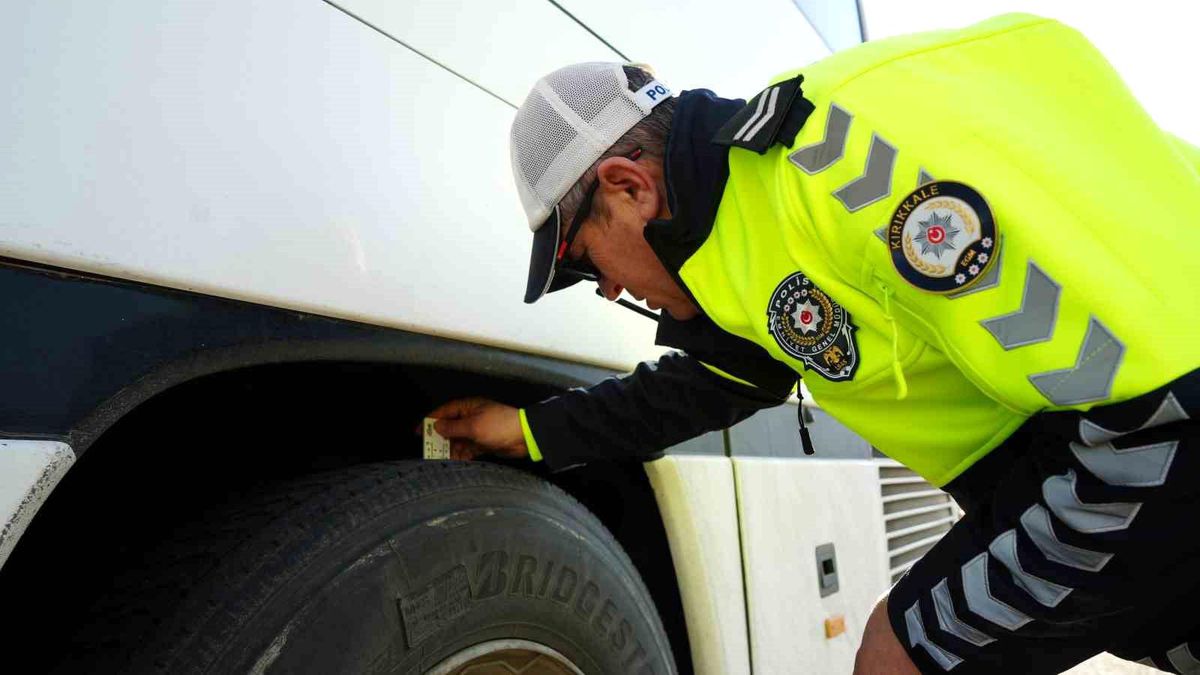 Kırıkkale'de Son Bir Haftada 79 Araç Trafikten Men Edildi